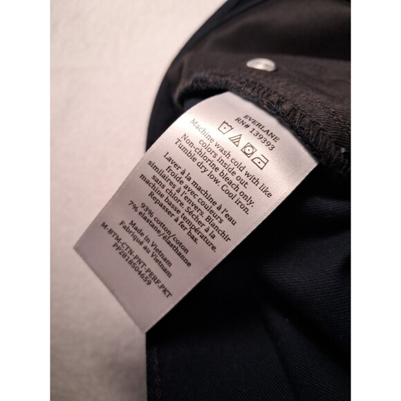 Everlane Uniform Size 29x30 Performance 5 Pocket Pant Navy Blue NWT - Picture 9 of 9